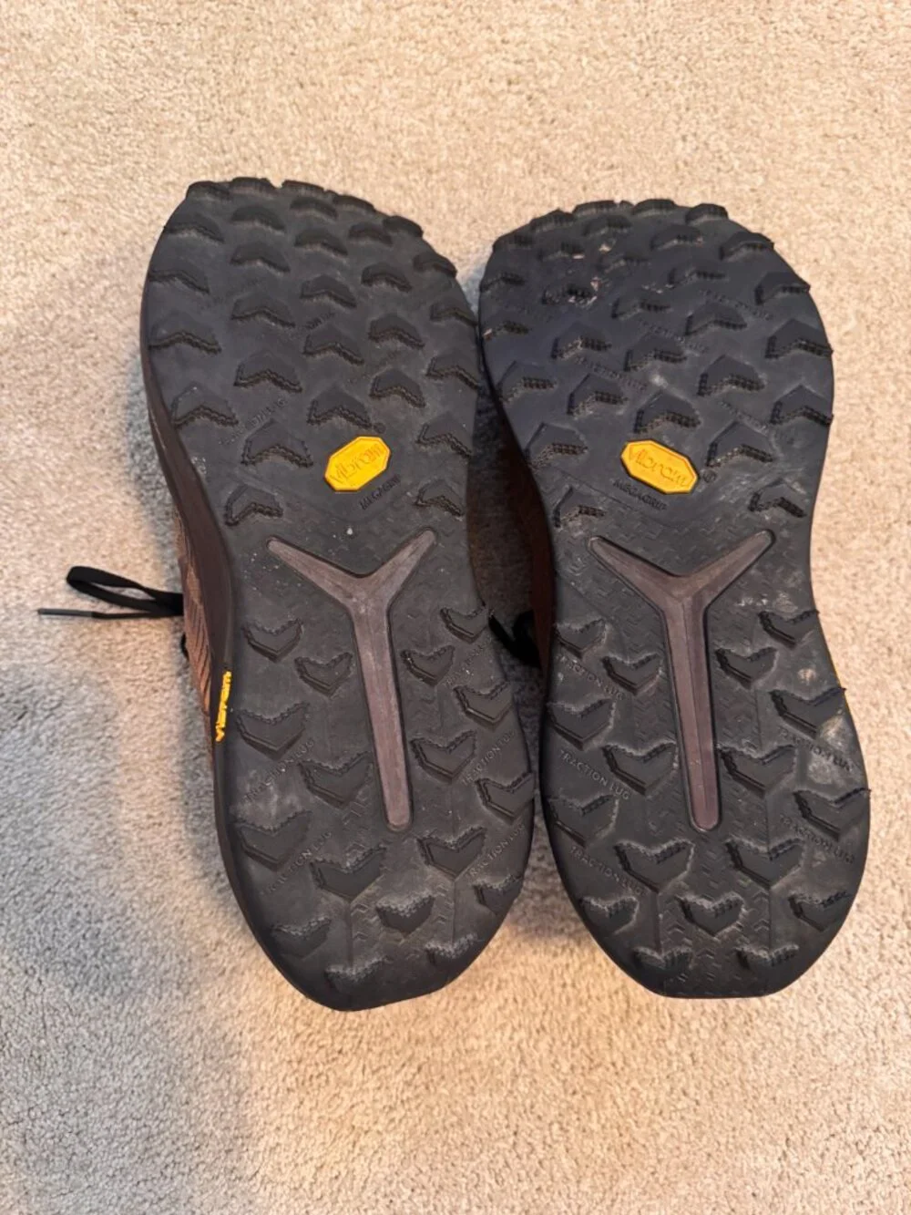 Saucony Xodus Ultra 4 Trail Running Shoes Men's 11 Kodiak Wine Vibram Mega grip - Picture 5 of 6